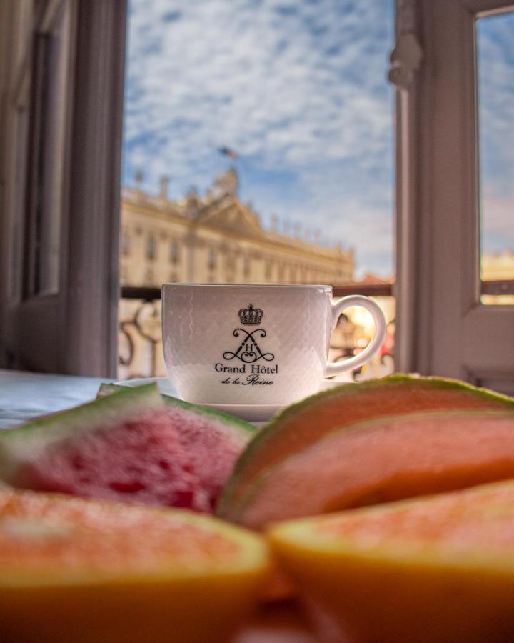 Grand Hotel De La Reine - Place Stanislas Nancy Bagian luar foto