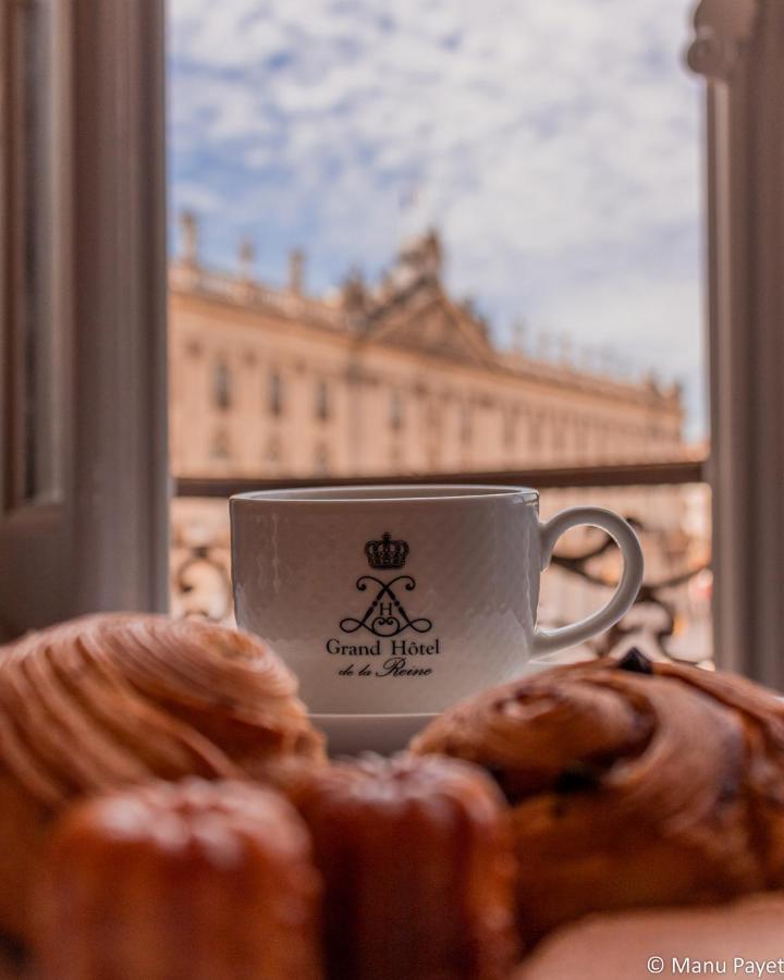 Grand Hotel De La Reine - Place Stanislas Nancy Bagian luar foto