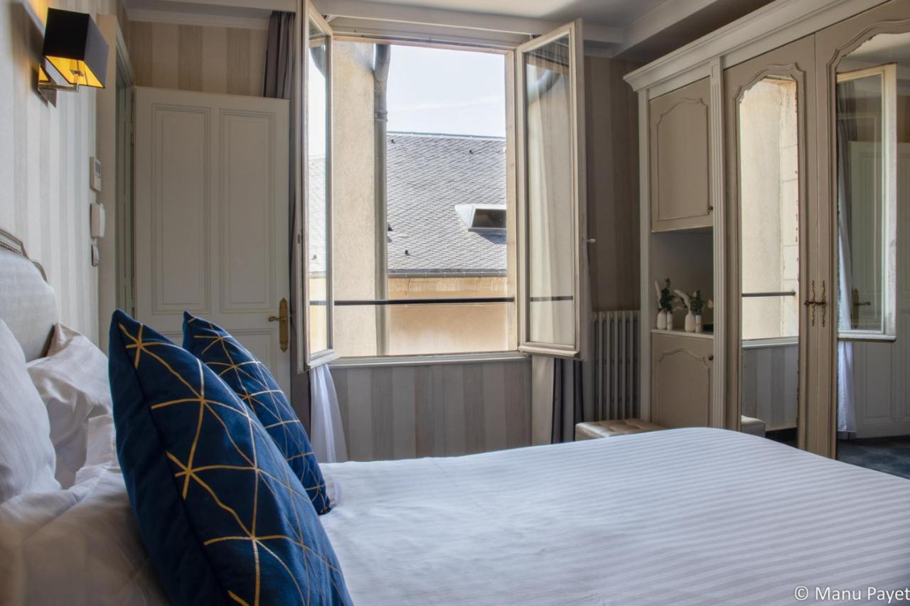 Grand Hotel De La Reine - Place Stanislas Nancy Bagian luar foto