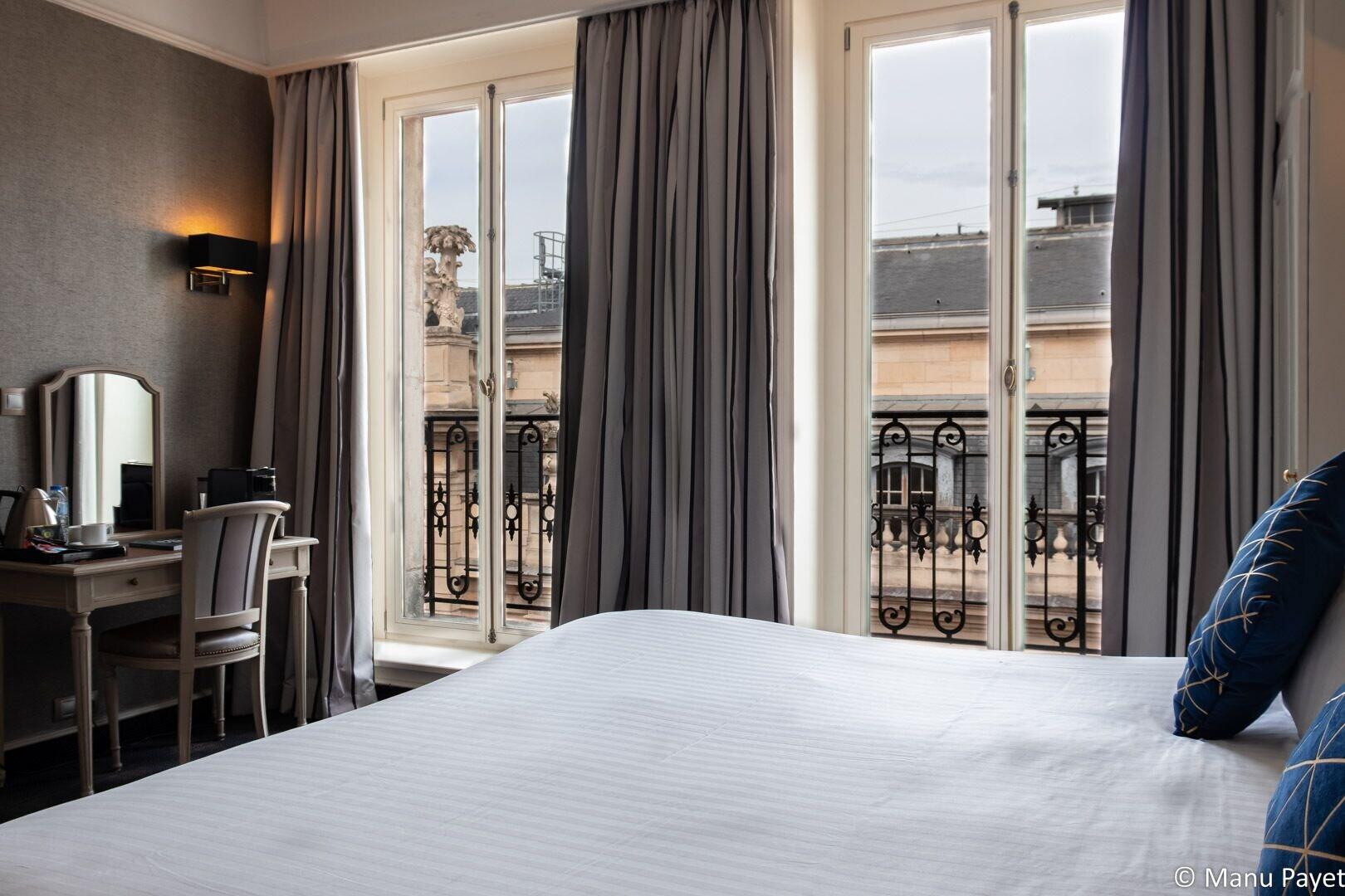 Grand Hotel De La Reine - Place Stanislas Nancy Bagian luar foto