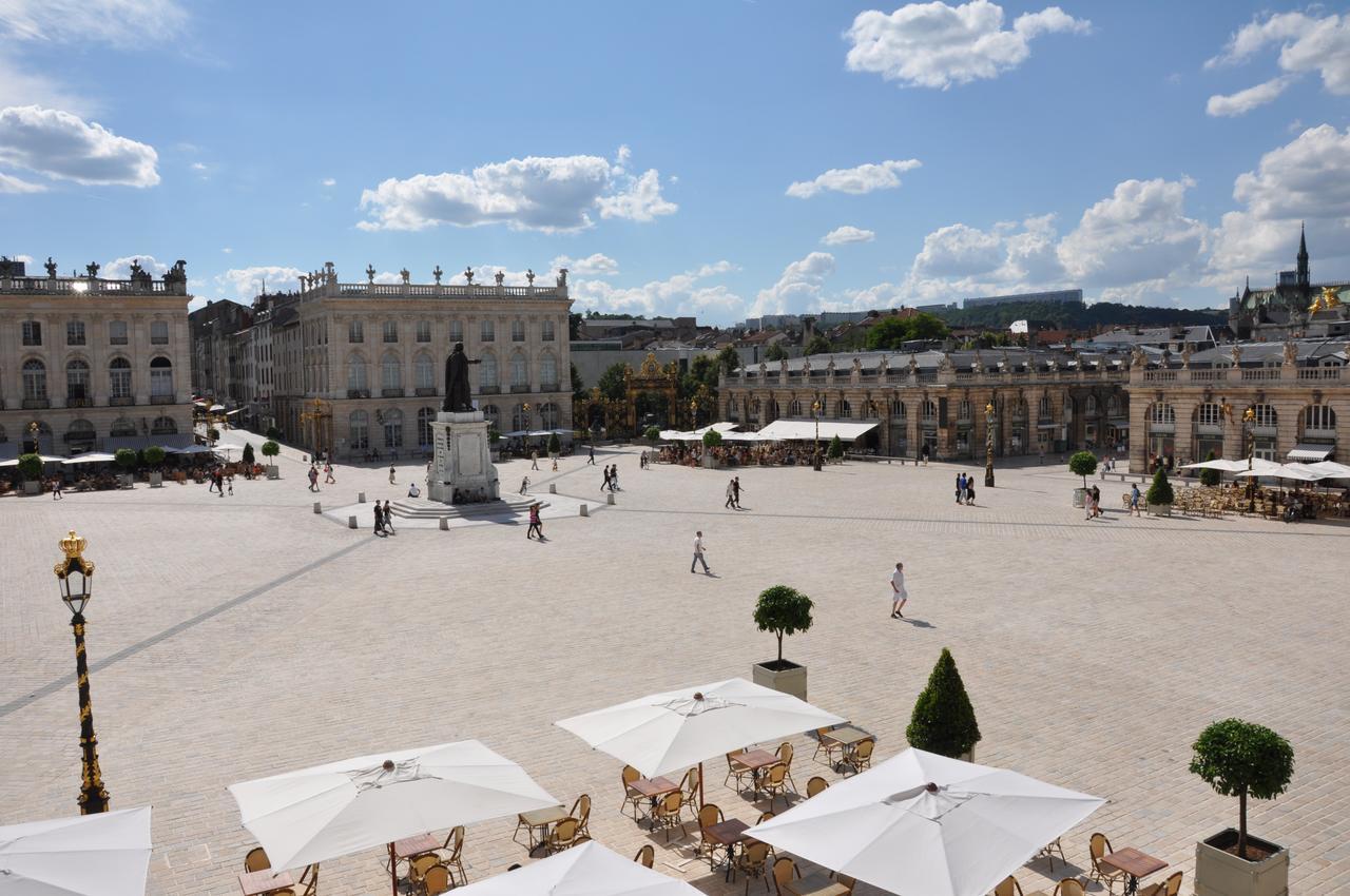 Grand Hotel De La Reine - Place Stanislas Nancy Bagian luar foto